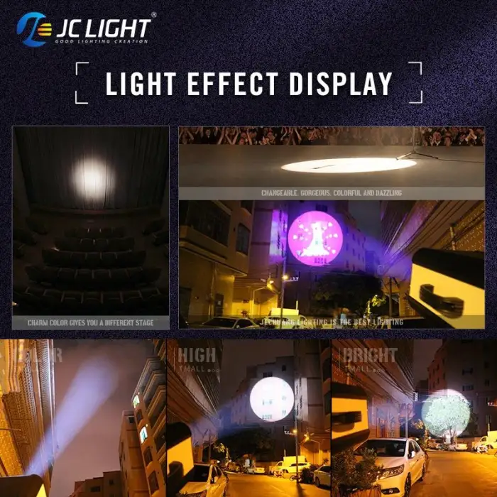 330w 660w 880w Electronic Focus Stage Wedding Show SpotLight Led Follow Spot Light