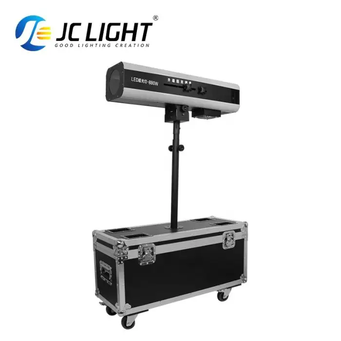 660w Electronic Focus Stage Wedding Show SpotLight Led Follow Spot Light