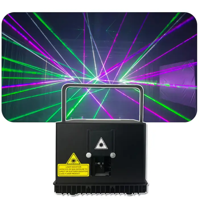 6W 5W 4W 3W 2W 1W Ilda Dmx Dj Lazer Light Cheap Price Animation Rgb Mini Party Night Club Show Lighting Laser Bar Stage