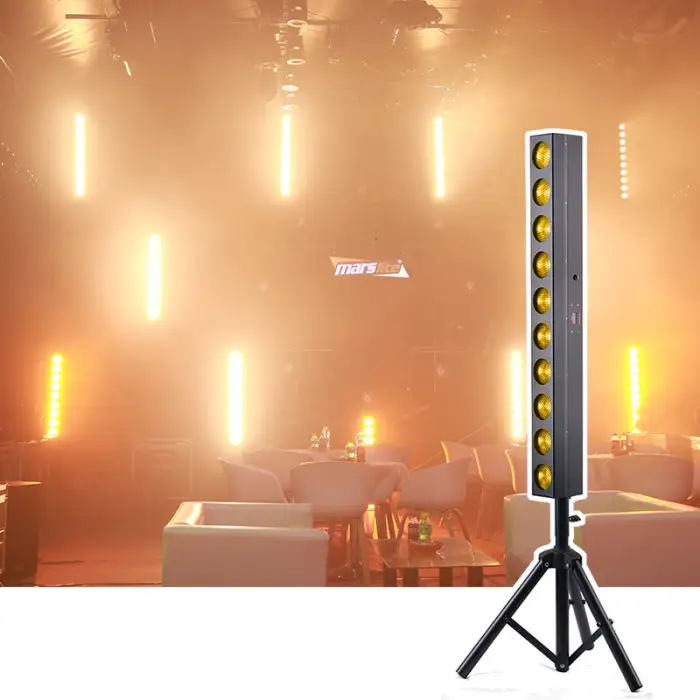 Dj Lights Warm White or Amber Effects Blinder Stage Light for Bar Disco Party Club