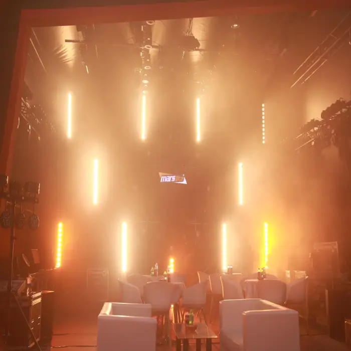 Dj Lights Warm White or Amber Effects Blinder Stage Light for Bar Disco Party Club