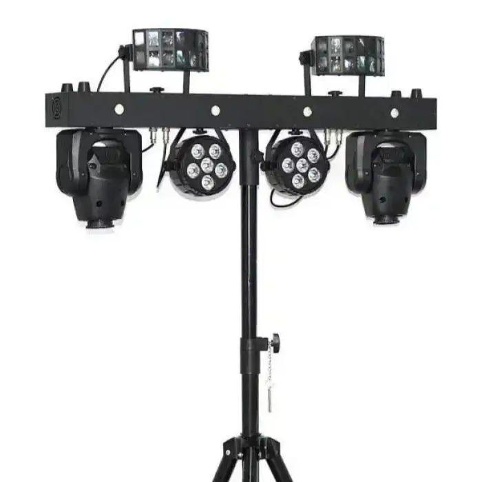 Stage Light 300W Portable Gig Bar with Spot FX Effect Butterfly Par Light with LED Laser DMX for Party Wedding Dj Disco Club