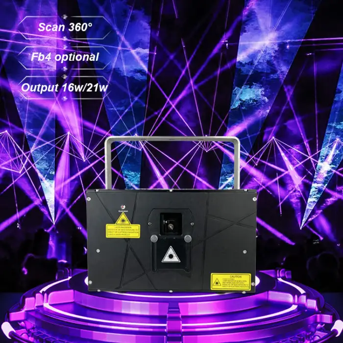 Programmable Effect Full Color Sky Dj Outdoor 20W 25 30 Watt 3D Logo Text Animation Rgb Stage Laser Light Show Projector Pattern