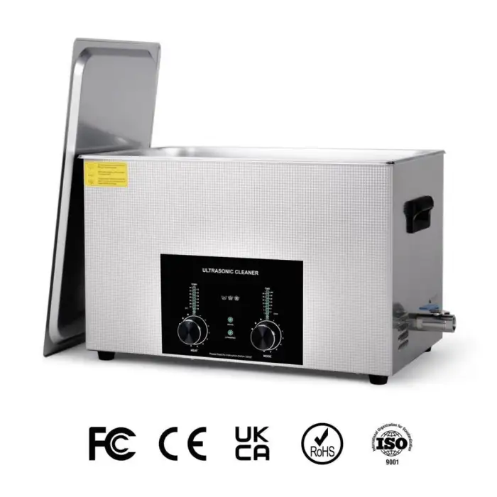 New Design Smart Mechanical Ultrasonic Cleaner 6.5 Liter With Degas Function