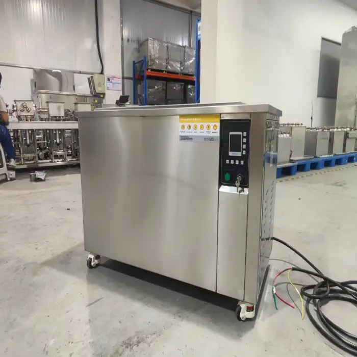 Large Ultrasound Cleaning Machine Automotive Explosion Proof Engine Block Industrial Ultrasonic Cleaner Ultrasonic Washer