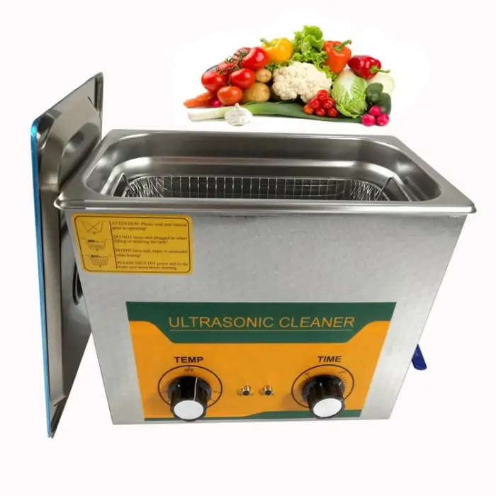 Household Mini Digital Ultrasonic Cleaning Equipment Ultrasonic Fruit and Vegetable Cleaner