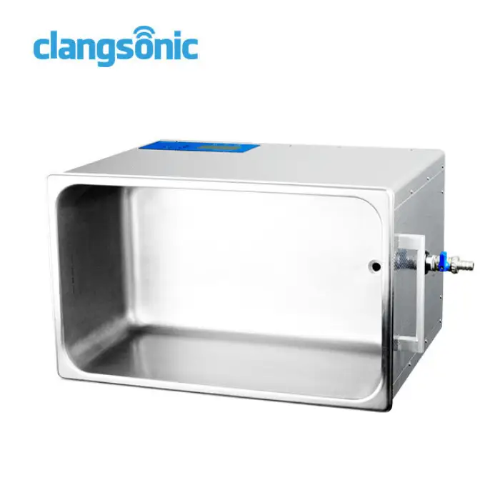 Ultrasonic Cleaner With Cleaning Sensors Ultrasound Washer Industrial Metal Parts Ultrasonic Cleaning Machine