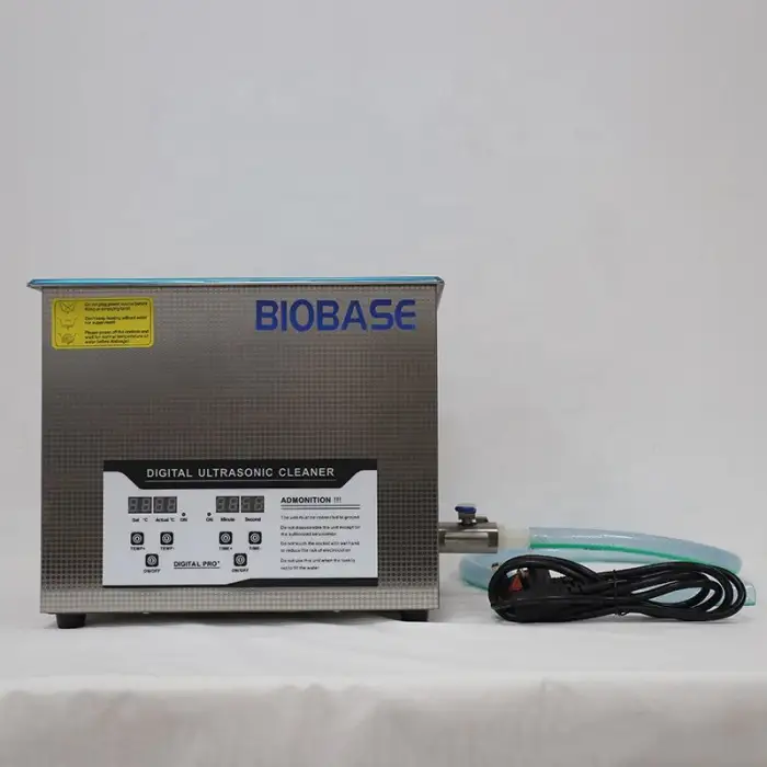 Biobase Large 30L Ultrasonic Cleaner Single Frequency 40KHz Lab Industrial Ultrasonic Cleaner