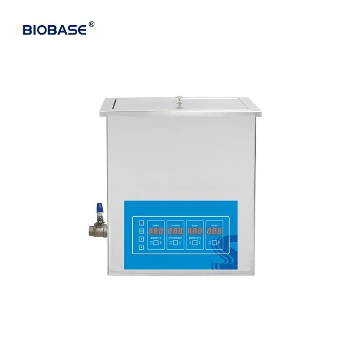 Biobase Large 30L Ultrasonic Cleaner Single Frequency 40KHz Lab Industrial Ultrasonic Cleaner