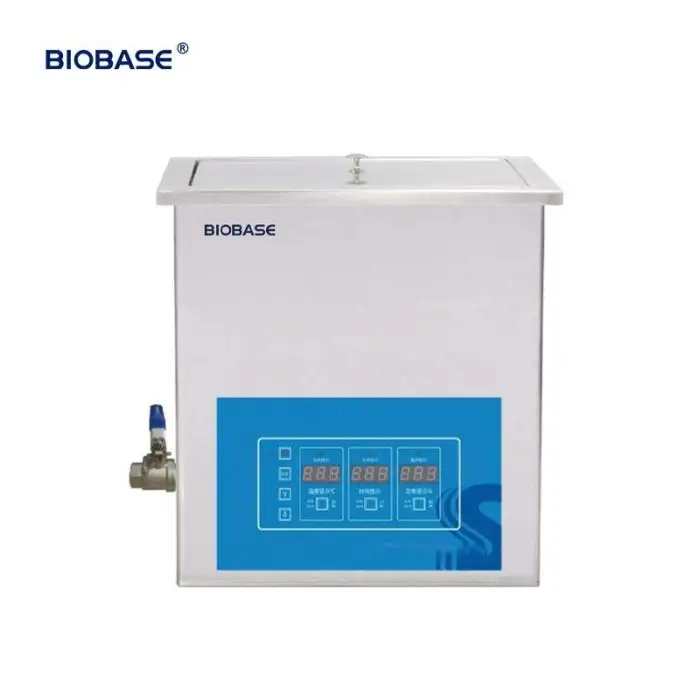 Biobase Large 30L Ultrasonic Cleaner Single Frequency 40KHz Lab Industrial Ultrasonic Cleaner