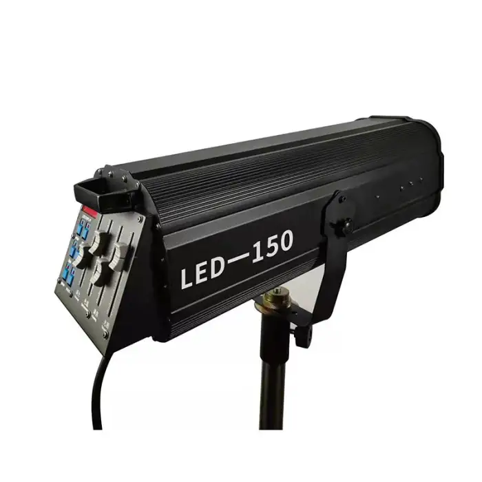 150W LED Follow Spot Spotlight DMX Theater Studio Concert Stage Lighting