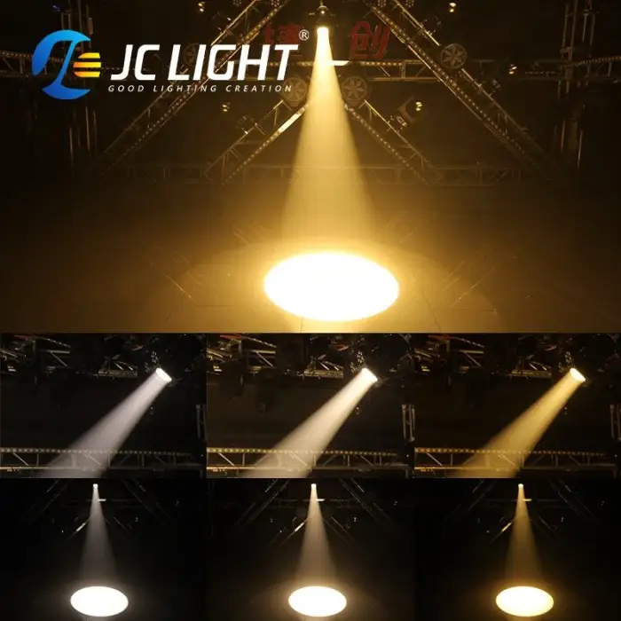 Stage Light 200w Studio Spotlight Ellipsoidal Leko Profile Dmx COB Led Profile Spot Lights Fresnel