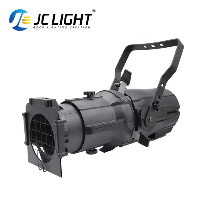 Stage Light 200w Studio Spotlight Ellipsoidal Leko Profile Dmx COB Led Profile Spot Lights Fresnel