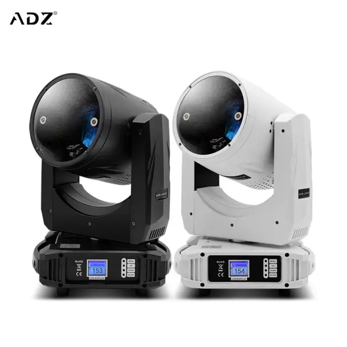 ADZ 400W COB LED Zoom Fresnel Stage Light Cold White Studio Lighting for Hotels and Theme Parks Moving Head Feature