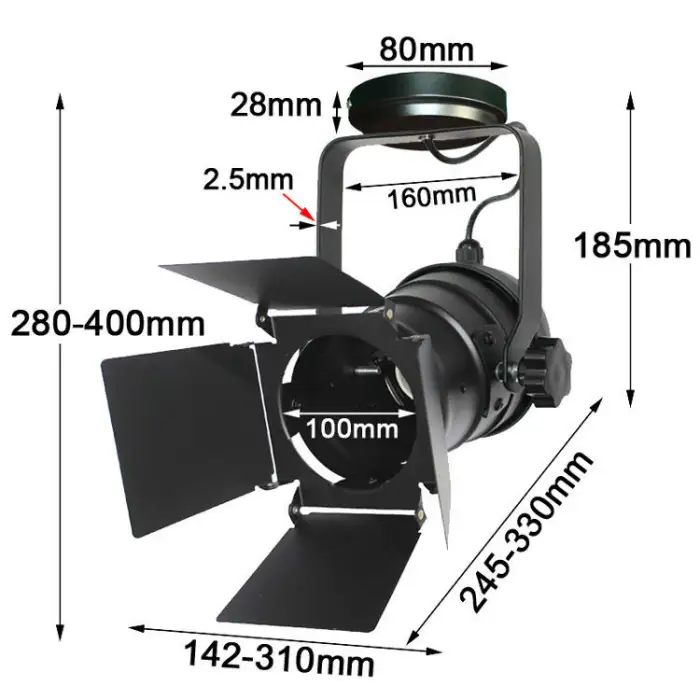 Car Show Video Light Exhibition Photoflood Lamp Show Spotlight Exhibition Film and Television Studio Theater Lighting