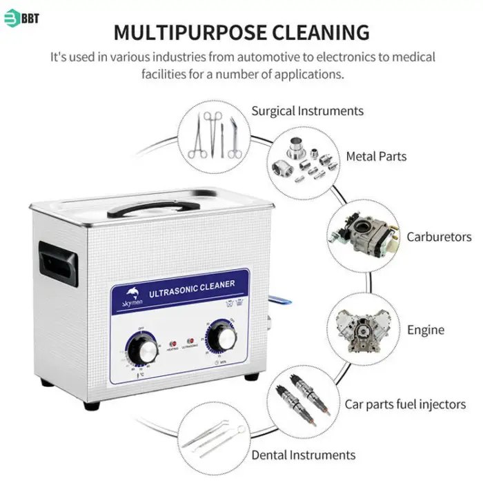 Industrial Ultrasonic Cleaner Large Capacity Ultrasonic Cleaning Machine Medical Device Digital Ultrasonic Cleaner