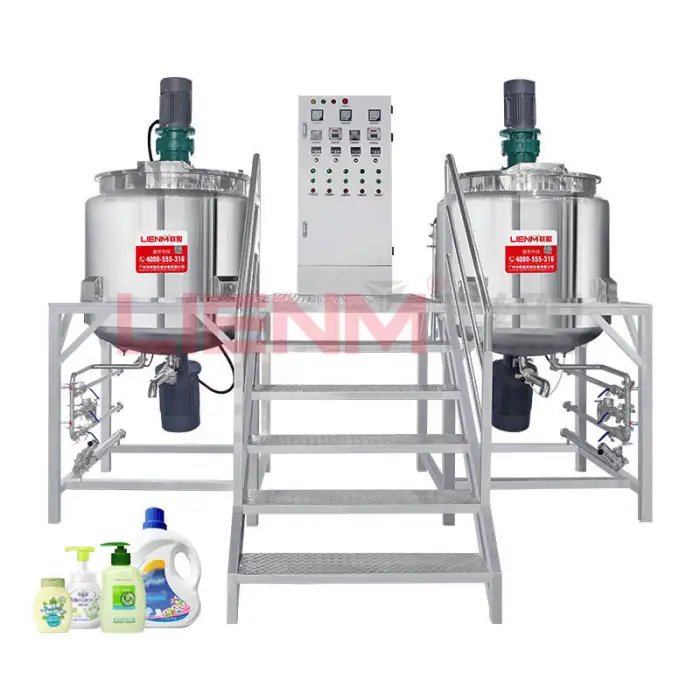 Liquid Soap Machine Double Tank 300L