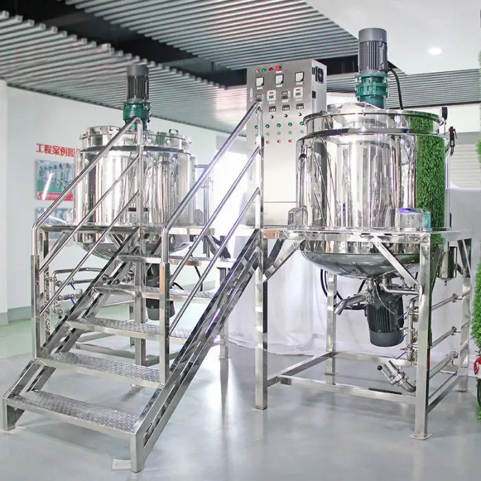 Liquid Soap Machine Double Tank 300L