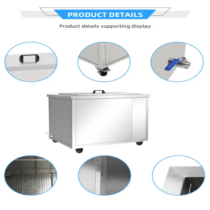 1200w Industrial Ultrasonic Cleaner 88L Udevicx Ultrasonic Cleaning Machine Electric Ultrasonic Cleaning Machine