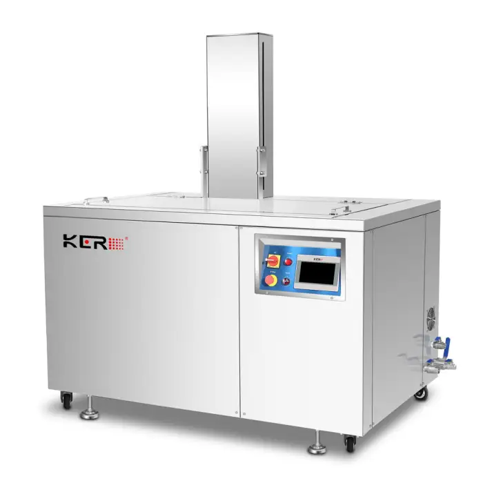 High Capacity Ultrasonic vapor Degreaser Machine Ultrasonic Cleaning Machine Solvent Ultrasonic Cleaning