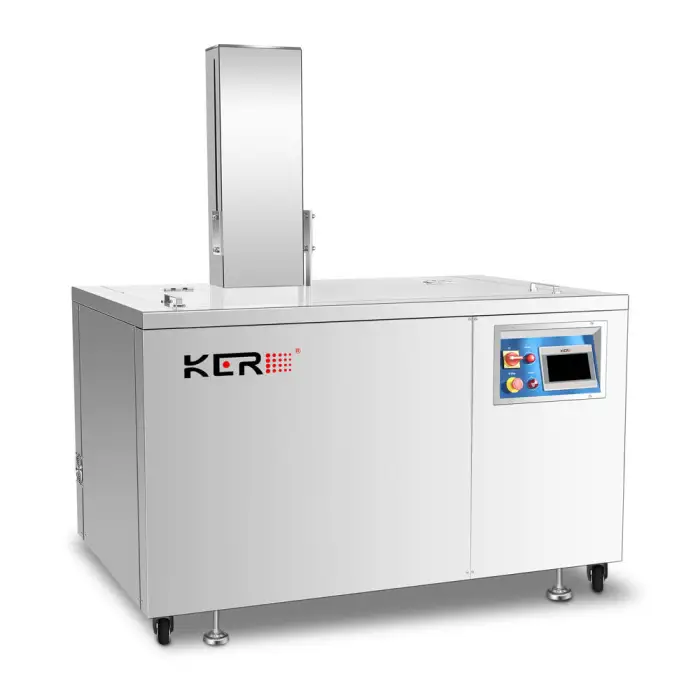 High Capacity Ultrasonic vapor Degreaser Machine Ultrasonic Cleaning Machine Solvent Ultrasonic Cleaning