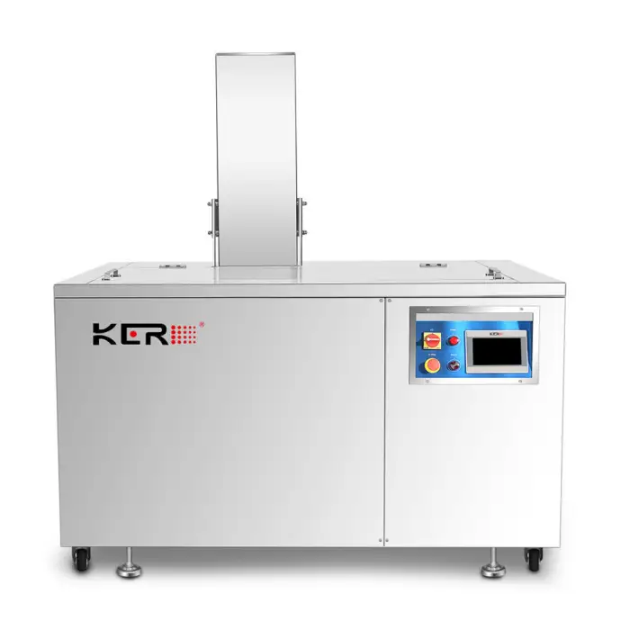 High Capacity Ultrasonic vapor Degreaser Machine Ultrasonic Cleaning Machine Solvent Ultrasonic Cleaning