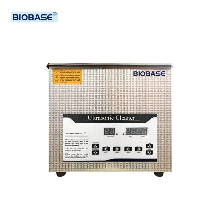 BIOBASE Ultrasonic Cleaner Single Frequency Type 1.3l Ultrasonic Cleaner UC-08A