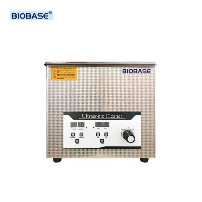 BIOBASE Ultrasonic Cleaner Single Frequency Type 1.3l Ultrasonic Cleaner UC-08A