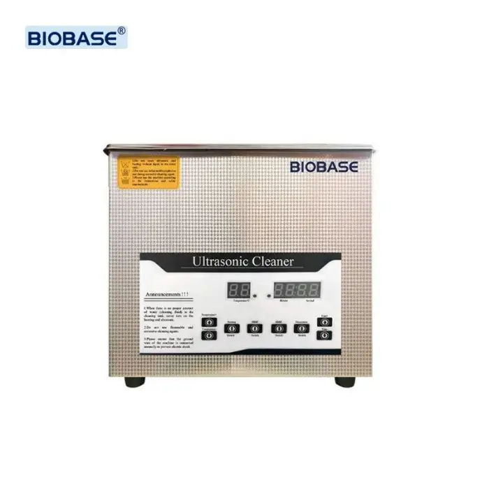 BIOBASE Ultrasonic Cleaner Single Frequency Type 1.3l Ultrasonic Cleaner UC-08A