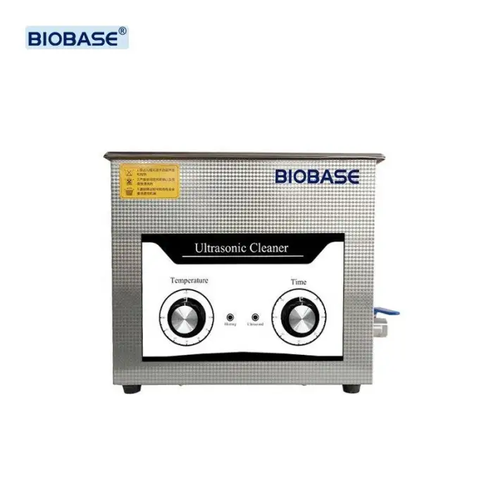 BIOBASE Ultrasonic Cleaner Single Frequency Type 1.3l Ultrasonic Cleaner UC-08A