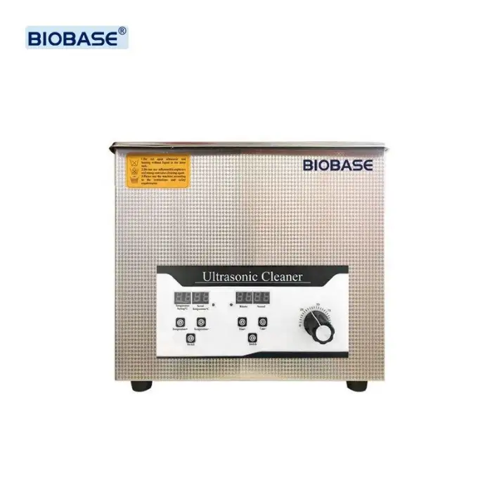 BIOBASE Ultrasonic Cleaner Single Frequency Type 1.3l Ultrasonic Cleaner UC-08A