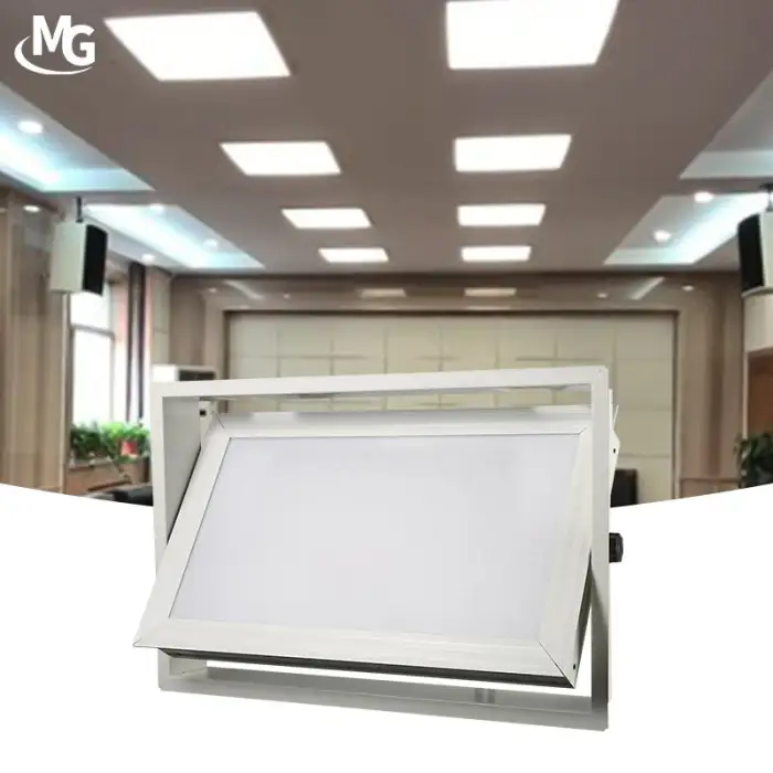 100W Conference Meeting Light Stage Studio LED Ceiling Panel Soft Light for Stage Audio Studio Conference Meeting