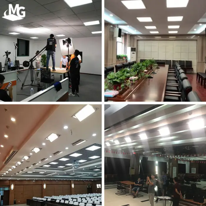 100W Conference Meeting Light Stage Studio LED Ceiling Panel Soft Light for Stage Audio Studio Conference Meeting