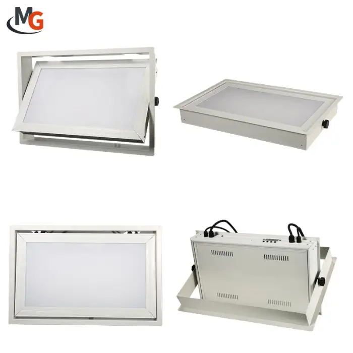 100W Conference Meeting Light Stage Studio LED Ceiling Panel Soft Light for Stage Audio Studio Conference Meeting