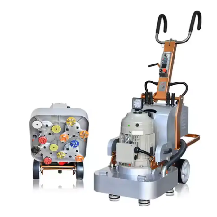 Terrazzo Marble Polishing Machine Epoxy Floor Grinding Machine Concrete Floor Polisher