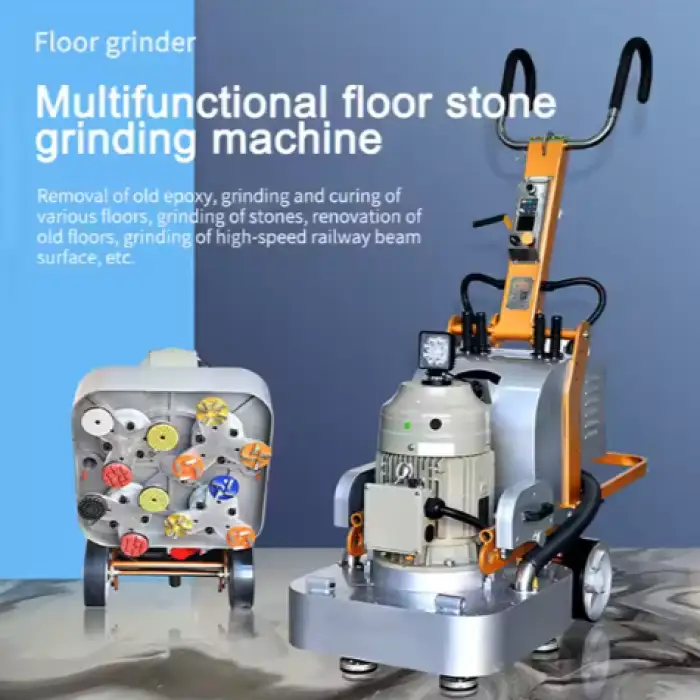 Terrazzo Marble Polishing Machine Epoxy Floor Grinding Machine Concrete Floor Polisher