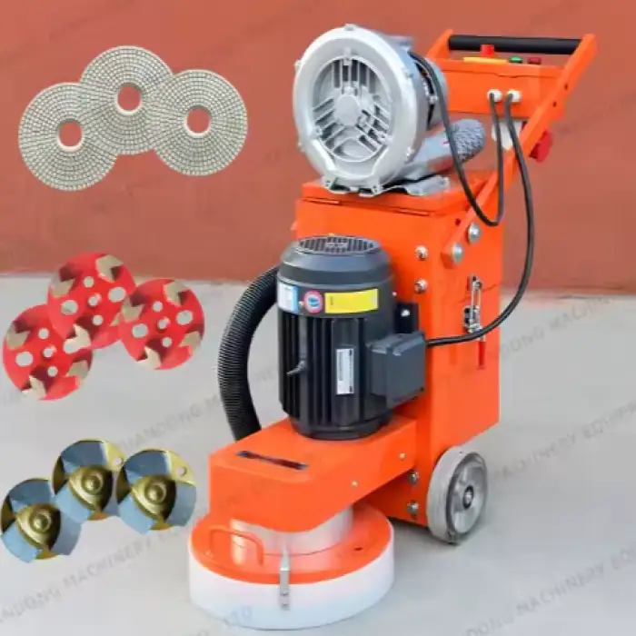 220V Concrete Floor Polishing Machine YM330 Epoxy Terrazzo Floor Smoothing Machine