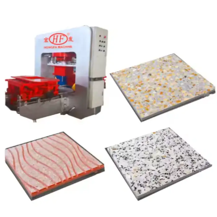 Terrazzo Bench Magnetic Tumbler Magnetic Polishing Machine with Core Motor Component