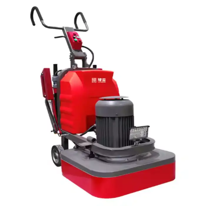 Terrazzo Flooring Concrete Floor Grinder and Polishing Machine