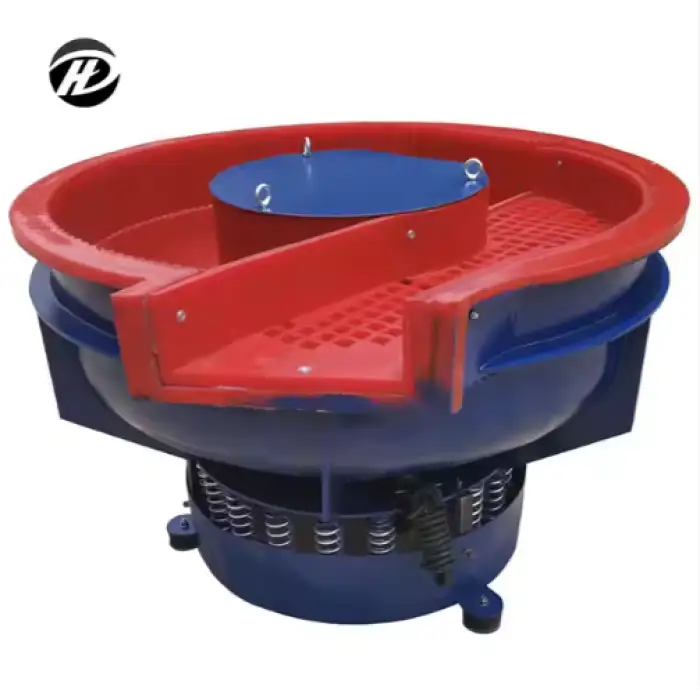 Manufacturer Manufacturing Vibrating Bowl Tumbling Terrazzo Tile Polishing Machine