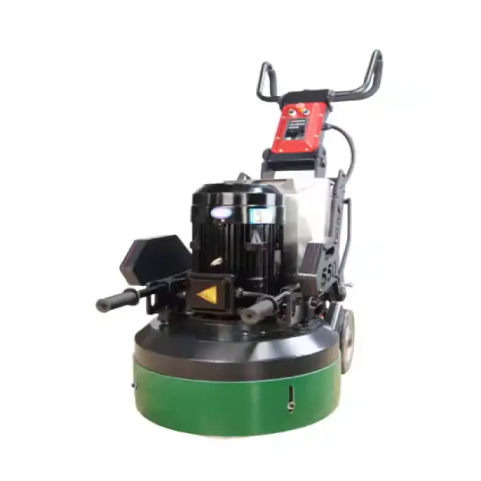 Automatic 550 Disc Concrete Grinder Machine Factory Direct New Condition Epoxy Terrazzo Curing Floor Essential Gear