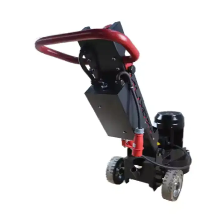 GT300 Automatic Road Surface Trimming Polishing Floor Grinder Efficient Concrete Grinder Construction Motor Engine Gear