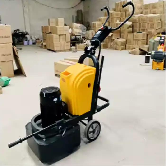 630MM Concrete Ground Grinder 9 KW Concrete Terrazzo Grinding Machine for Road Construction