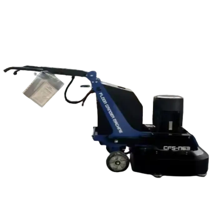 380v Single Phase 625mm Four Head Manual Concrete Floor Grinder Epoxy Terrazzo Polishing Machine