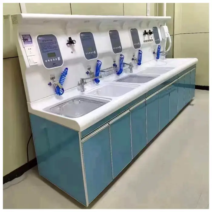 Cleaning Endoscope Disinfector Station Full Automatic Surgical Instrument Washer Disinfector