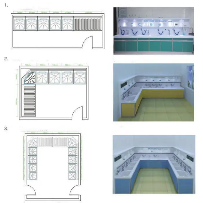 Cleaning Endoscope Disinfector Station Full Automatic Surgical Instrument Washer Disinfector