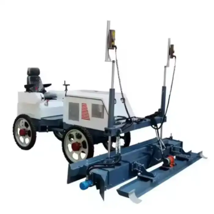 small Concrete Paver Machine telescopic Concrete Laser Leveling Machine road Construction Machinery