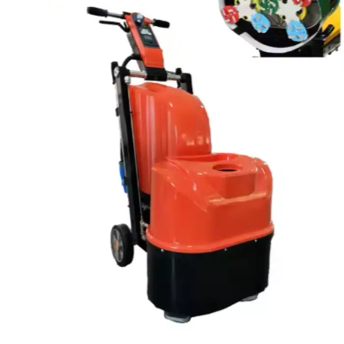 540mm Floor Polishing Machine Epoxy Terrazzo Concrete Floor Grinder With Vacuum for Optional