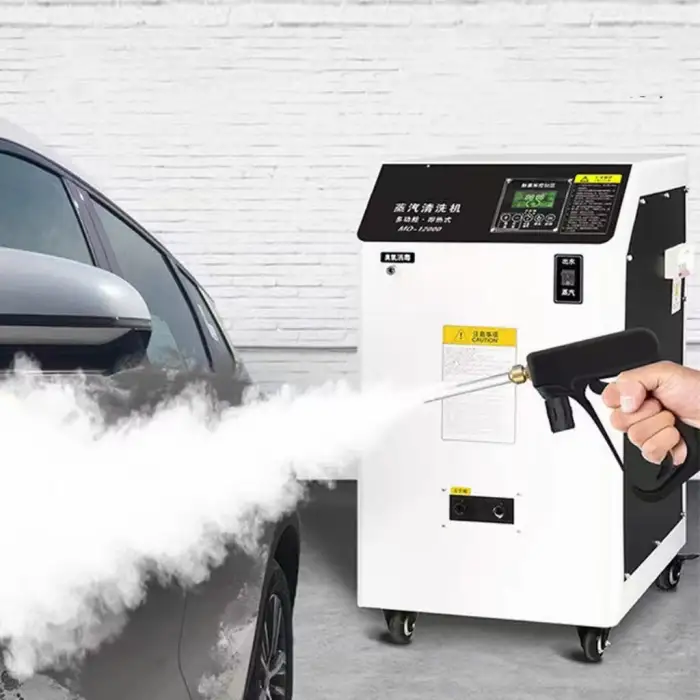 220/380V 5.5KW High Temperature Sterilization Steam Cleaner Dry Industrial Car Washing Machine