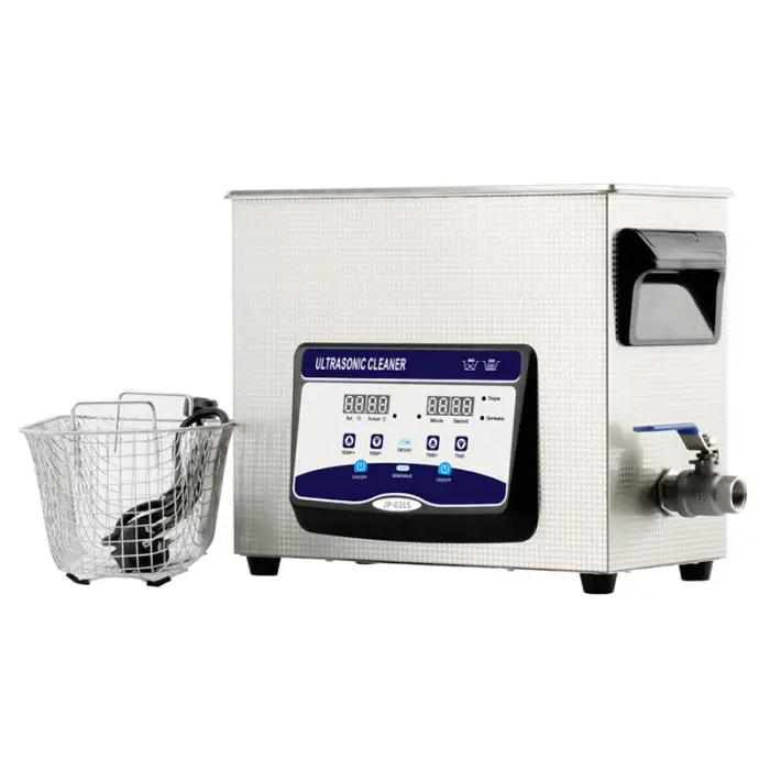 Ultrasonic Cleaner With Heater for Deep Cleaning - High-Power Ultrasound Cleaner